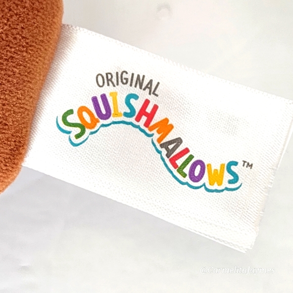 🐣 TANDY 🐰 Chocolate Bunny Easter 2024 Original Squishmallow ☆》NWT《☆ - Picture 7 of 8